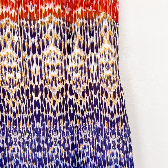 CAbi 3078 Love Watercolor Blouse Small - Picture 2 of 6